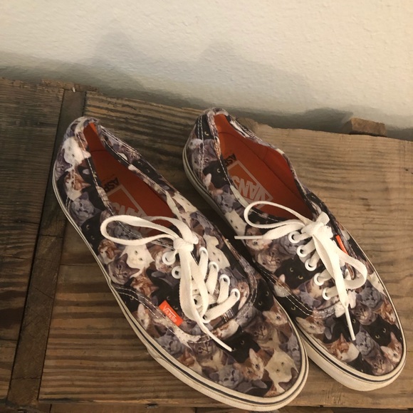 Vans | ASPCA Limited Edition Cat Print Sneakers - Picture 6 of 10